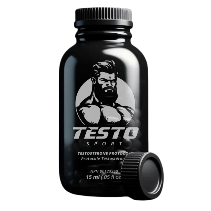 Testo Sport - 60 capsule bottle, 1 month supply