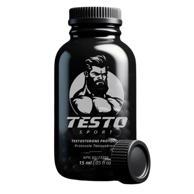 Load image into Gallery viewer, Testo Sport - 60 capsule bottle, 1 month supply
