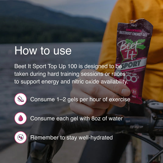 Beet it Sport Top Up 100 Gels