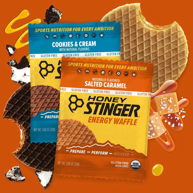 Load image into Gallery viewer, Honey Stinger Gluten Free Waffle Variety - Box of 12
