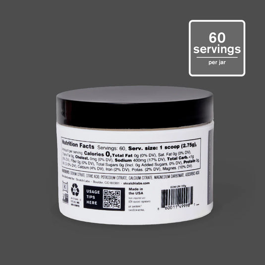 Skratch electrolyte booster - 60 Servings