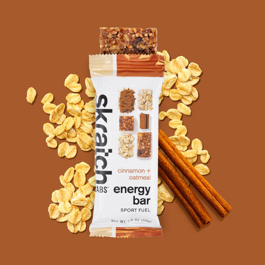 Skratch Energy Bar Sport Fuel - Cinnamon + Oatmeal