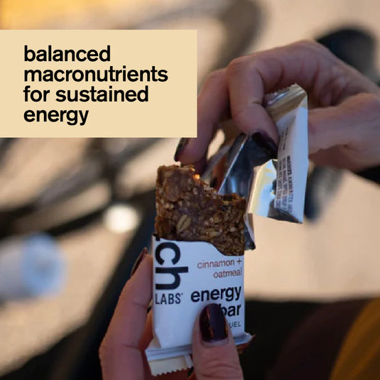 Skratch Energy Bar Sport Fuel - Cinnamon + Oatmeal