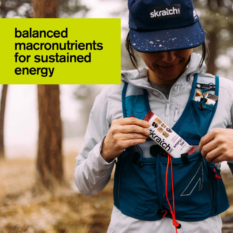 Load image into Gallery viewer, Skratch Energy Bar Sport Fuel - Cherry + Pistachio
