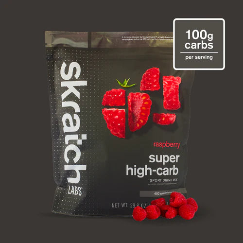 Skratch Super High-Carb Sport Drink Mix - Raspberry