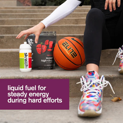 Skratch Super High-Carb Sport Drink Mix - Raspberry
