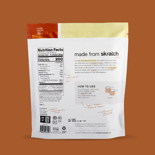Skratch Recovery Sport Drink Mix - Horcheta