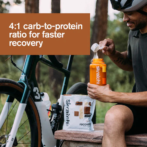 Load image into Gallery viewer, Skratch Recovery Sport Drink Mix - Horcheta
