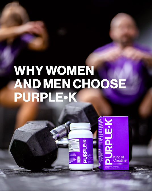 Purple K - King of Creatine
