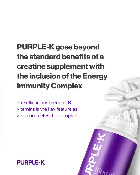 Purple K - King of Creatine