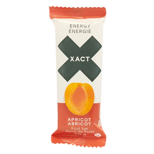 Xact Energy Fruit Bars - Apricot 12 Bars/$30