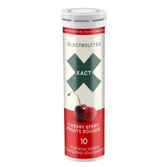 XACT ELECTROLYTES - Sport Hydration Tabs $12.50/10 Tabs