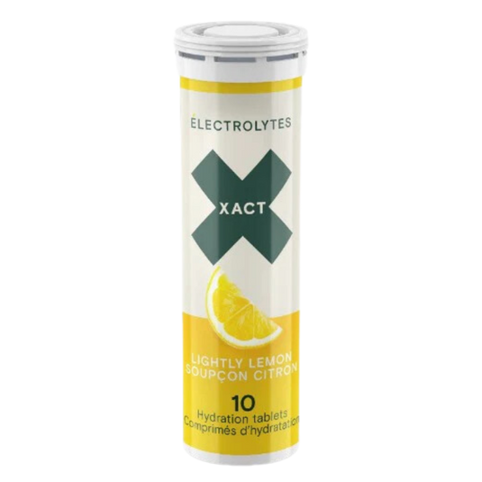 XACT ELECTROLYTES - Sport Hydration Tabs $12.50/10 Tabs