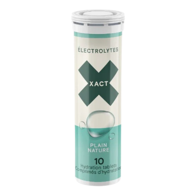 XACT ELECTROLYTES - Sport Hydration Tabs $12.50/10 Tabs