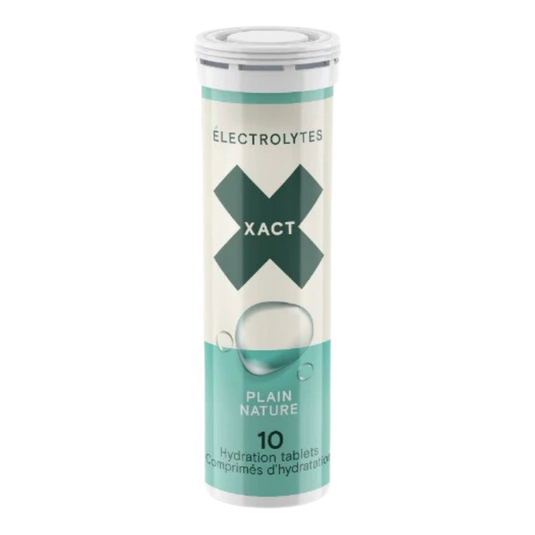 XACT ELECTROLYTES - Sport Hydration Tabs $12.50/10 Tabs