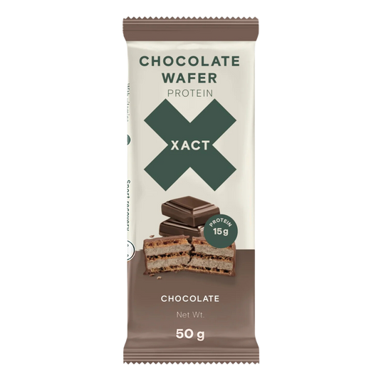 Xact Protein Wafer Bars- Chocolate 12 Bars/$40.50