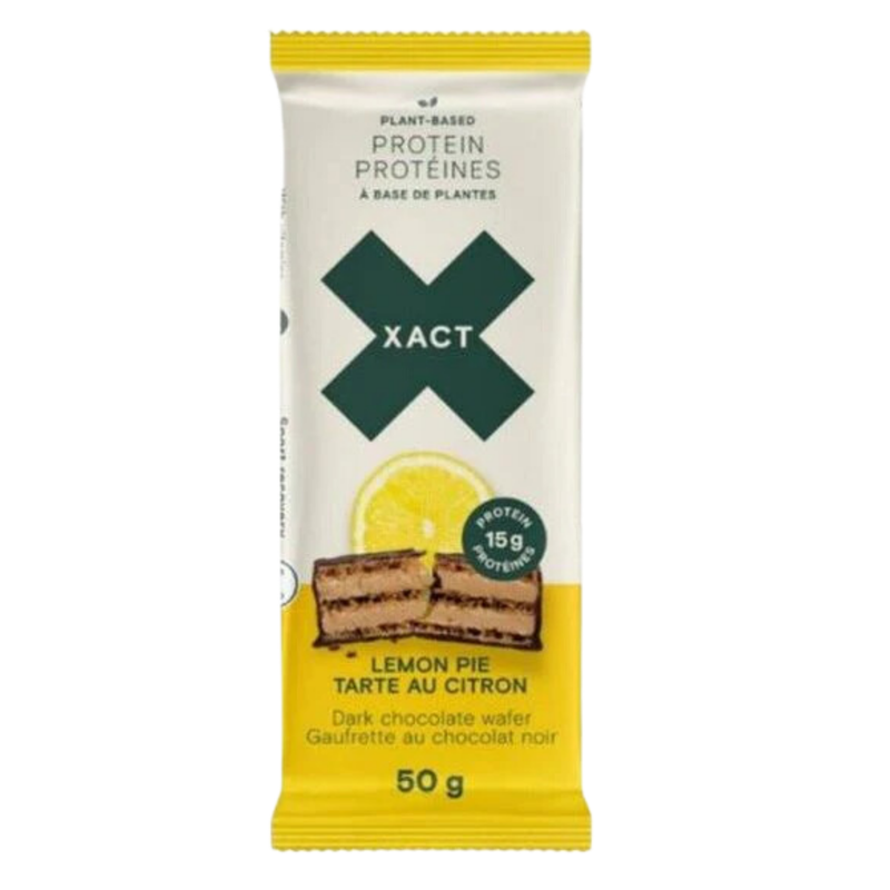 Load image into Gallery viewer, XACT Plant Based Protein Wafer Bars- Lemon Pie 12 Bars/$40.50
