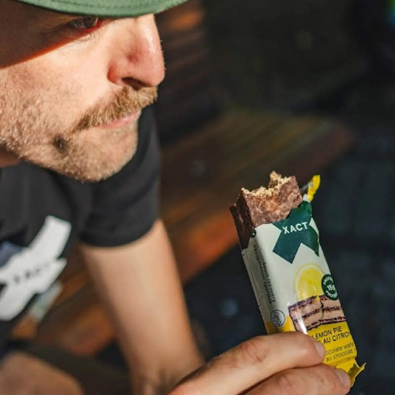 Load image into Gallery viewer, XACT Plant Based Protein Wafer Bars- Lemon Pie 12 Bars/$40.50
