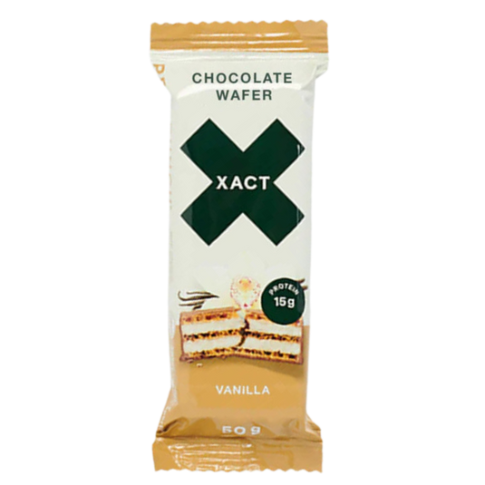 Xact Protein Wafer Bars - Vanilla 12 Bars/$40.50