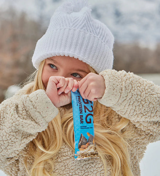 G2G Protein Bar - Almond Chocolate Chip Box of 8