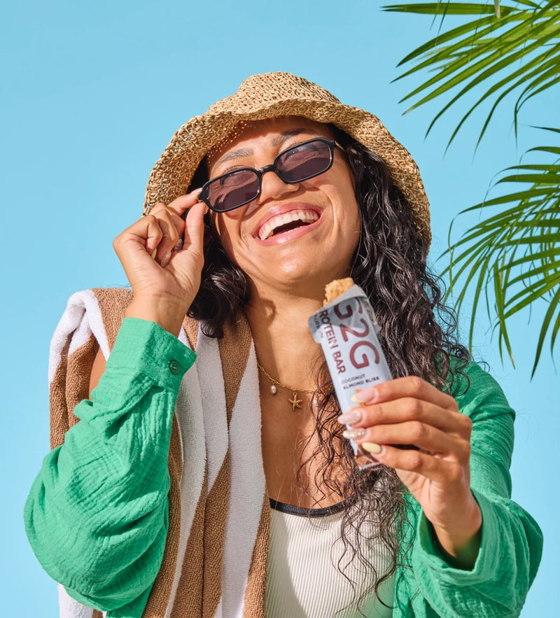 Load image into Gallery viewer, G2G Protein Bar - Coconut Almond Bliss Box of 8
