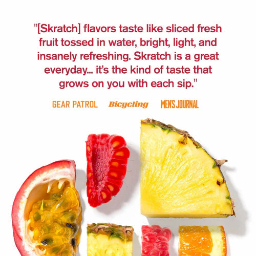 Skratch Sport Hydration Drink Mix - Fruit Punch