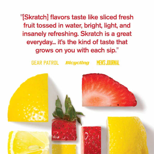 Skratch Sport Hydration Drink Mix - Strawberry Lemonade