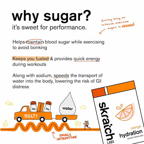 Skratch Sport Hydration Drink Mix - Orange