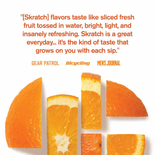 Skratch Sport Hydration Drink Mix - Orange