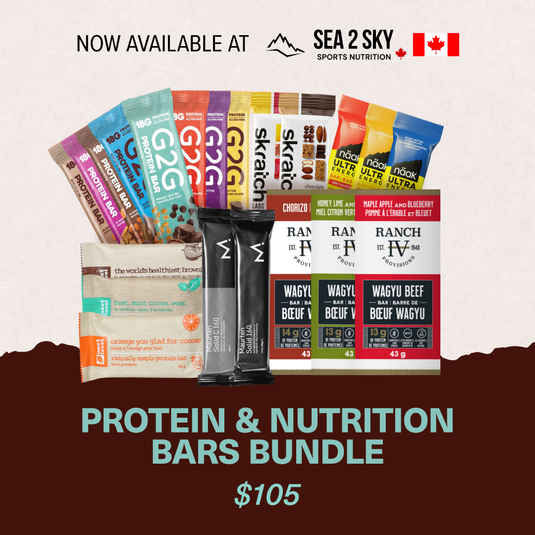 Protein Bar & Nutrition Bar Bundle