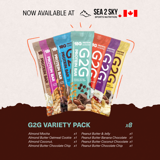 Protein Bar & Nutrition Bar Bundle