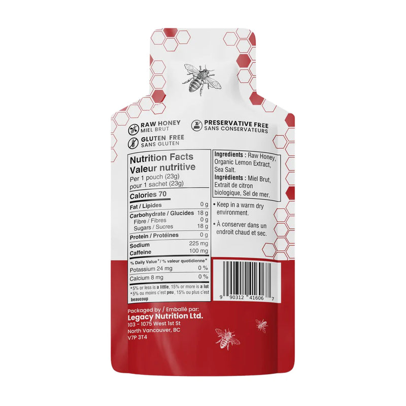 Load image into Gallery viewer, BZZZ Bombs Energy Gels - 12 pack

