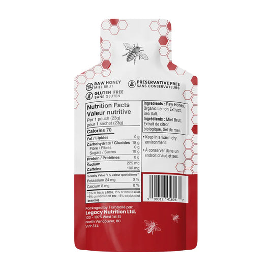 BZZZ Bombs Energy Gels - 12 pack