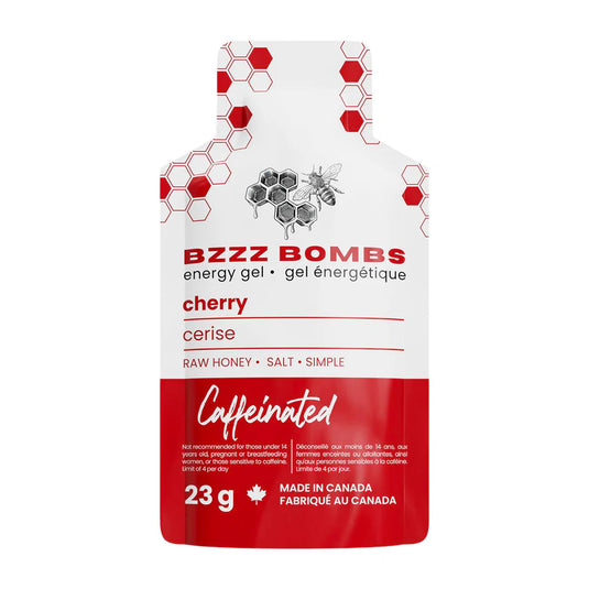 BZZZ Bombs Energy Gels - 12 pack