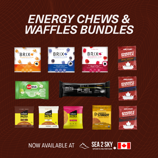 Energy Chews & Waffles Bundle