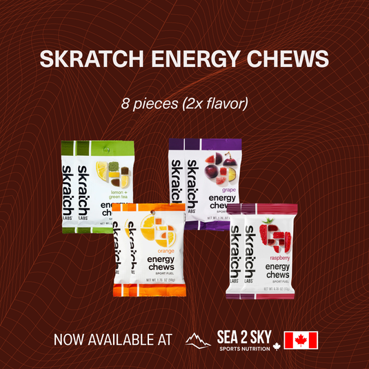 Energy Chews & Waffles Bundles