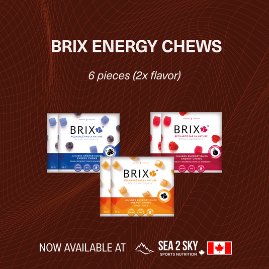 Energy Chews & Waffles Bundles