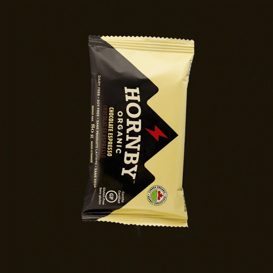 Hornby Organic - Chocolate Espresso Energy Bar Black