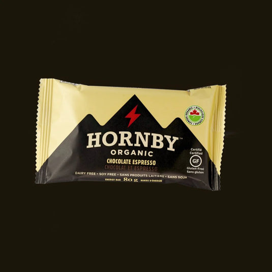 Hornby Organic - Chocolate Espresso Energy Bar