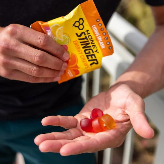 Honey Stinger Citrus Splash Energy Chews -  Box of 12
