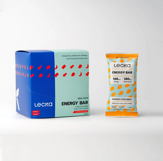 Lecka Energy Bar - Mango Coconut 12 bars