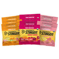 Honey Stinger Energy Chew Variety - Box of 12
