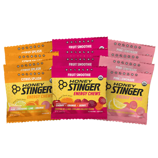 Honey Stinger Energy Chew Variety - Box of 12