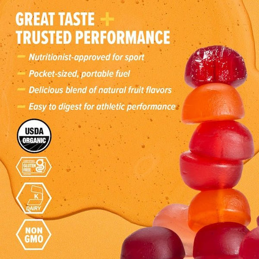 Honey Stinger Energy Chew Variety - Box of 12