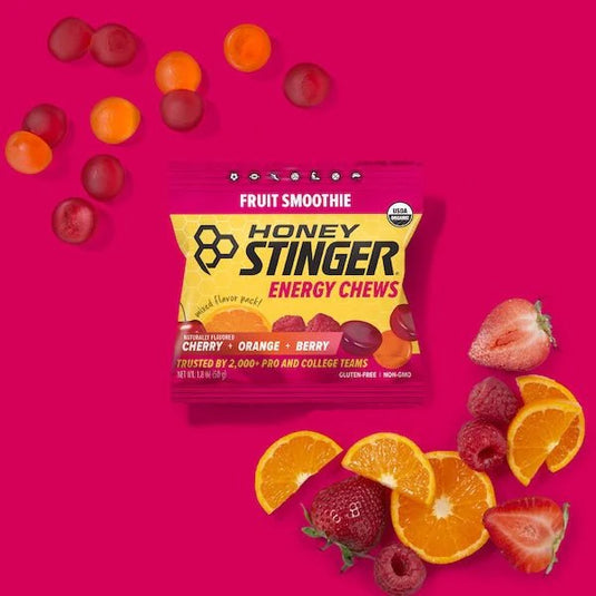 Honey Stinger Fruit Smoothie Energy Chews - Box of 12