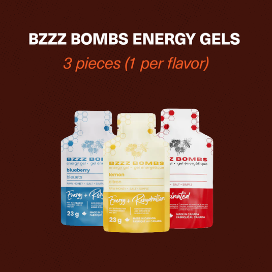 The Energy Gels Variety Bundle – Sea2Sky Sports Nutrition
