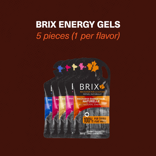 The Energy Gels Variety Bundle
