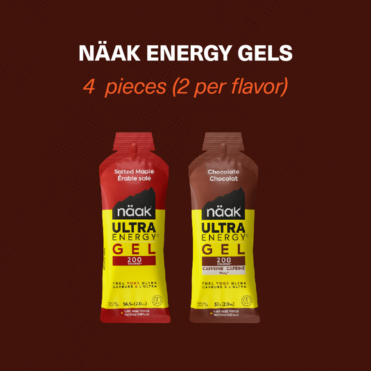 The Energy Gels Variety Bundle