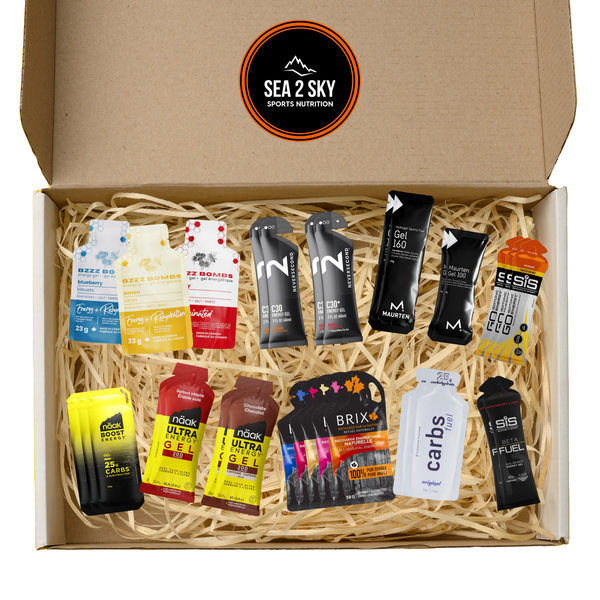 The Energy Gels Variety Bundle – Sea2Sky Sports Nutrition