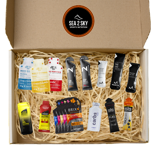 The Energy Gels Variety Bundle